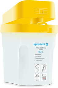 alphacheck professional Entsorgungsbox