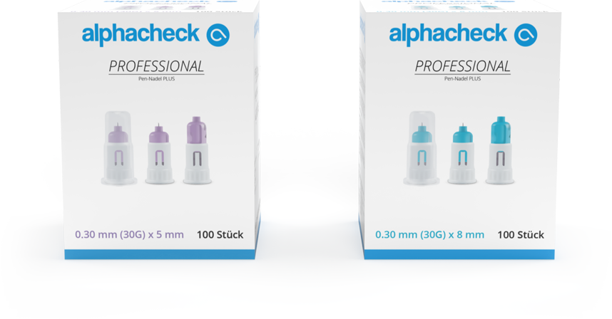 alphacheck professional Pen-Nadel PLUS