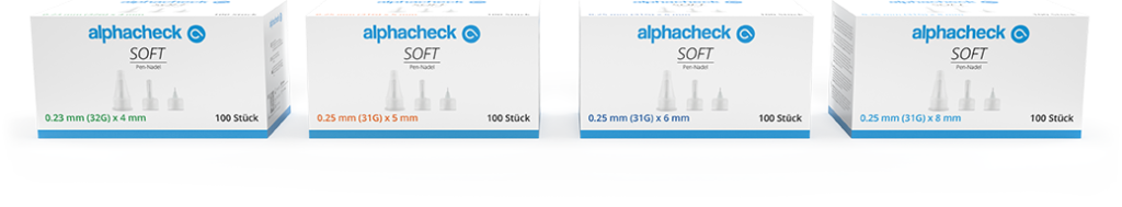 alphacheck comfort Sicherheitslanzetten
