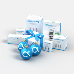 alphacheck Weihnachten