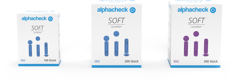 alphacheck Soft Lanzetten