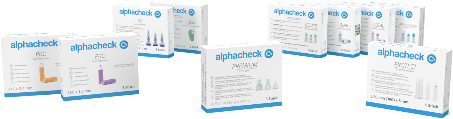 alphacheck Muster