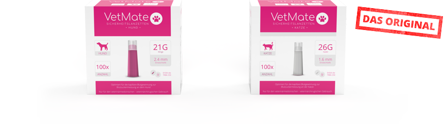 VetMate Sicherheitslanzetten - DAS ORIGINAL
