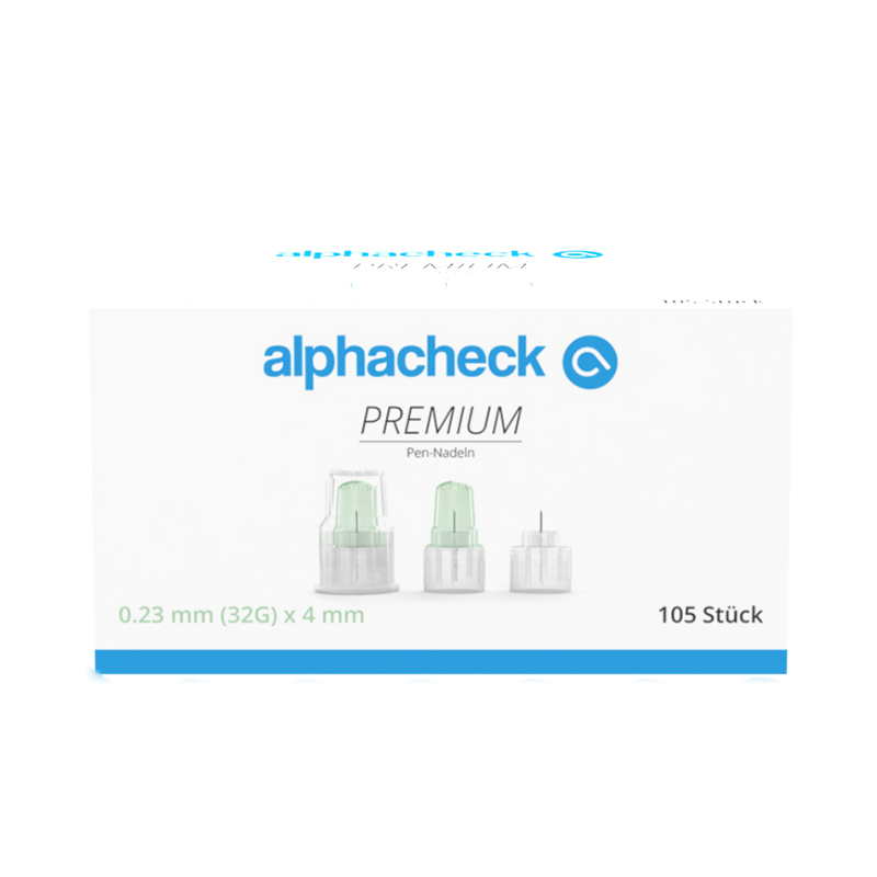 alphacheck Premium Pen-Nadeln
