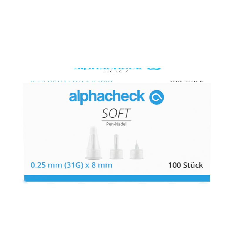 alphacheck Soft Pen-Nadel