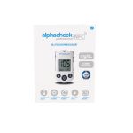 alphacheck professional Blutzuckermessgerät mg/dL